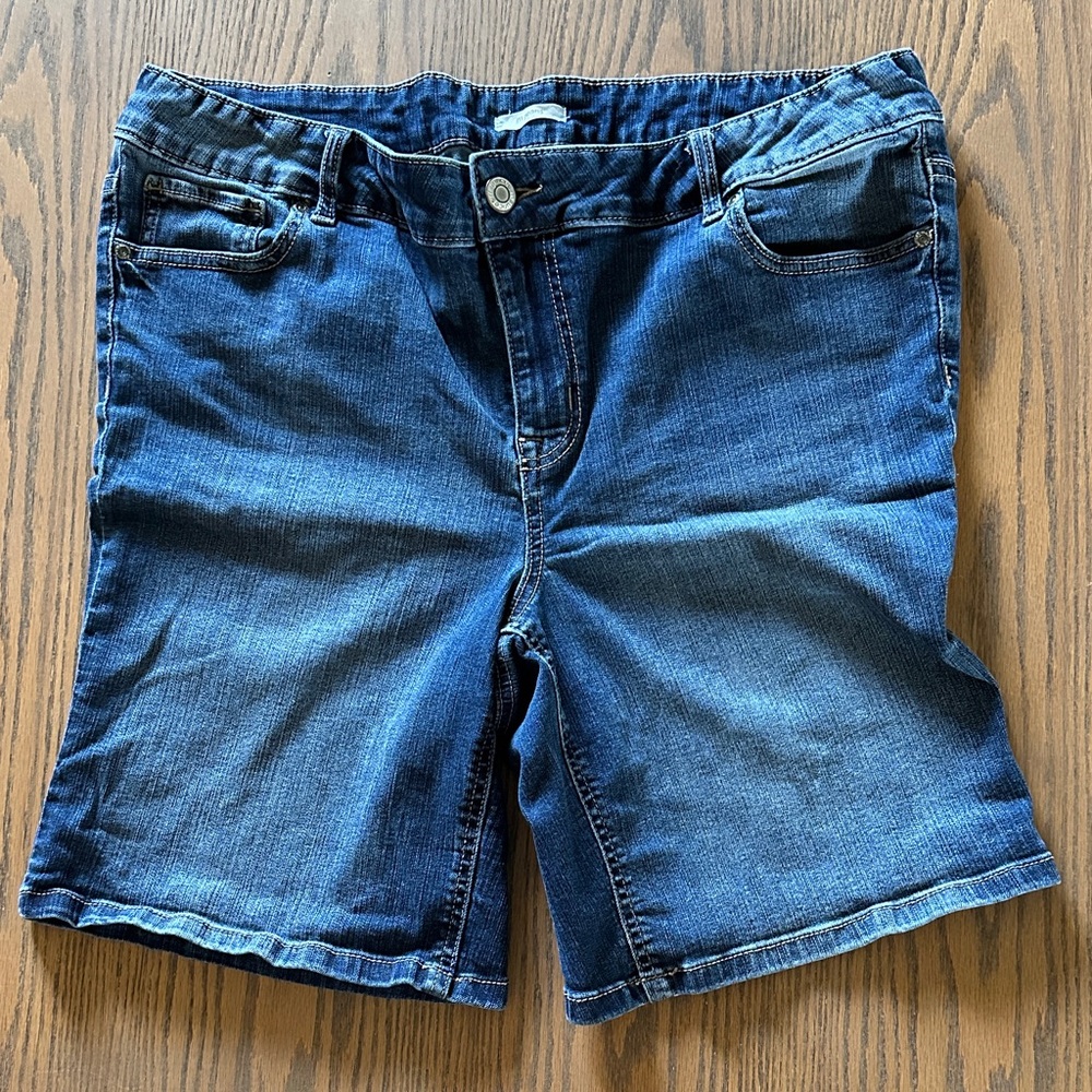M Jeans Classic Blue Denim Shorts